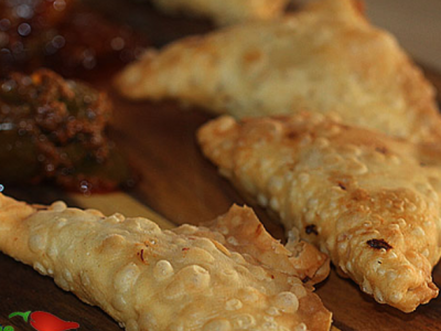 CÁCH LÀM BÁNH CUA SAMOSAS